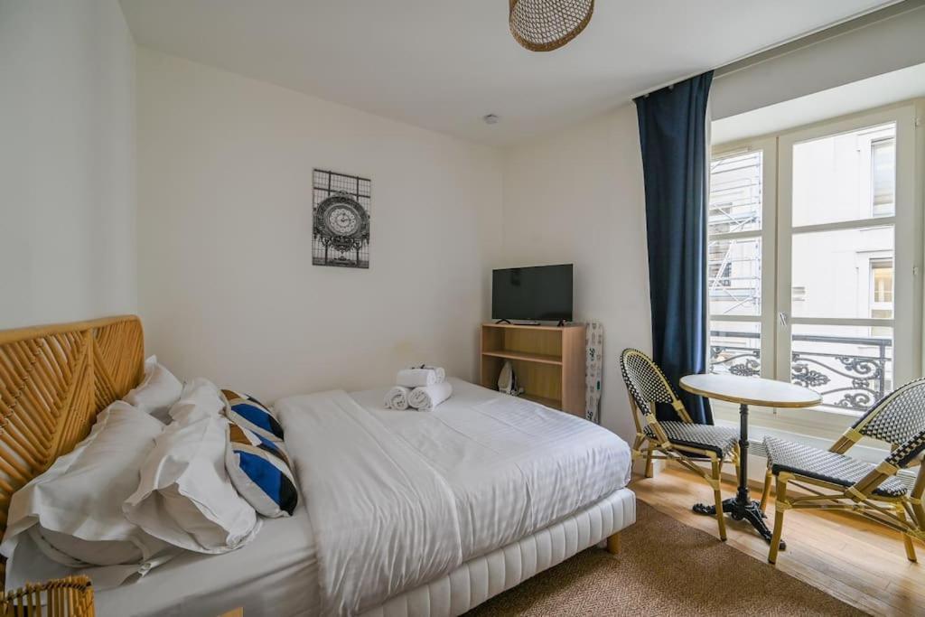 So Cute Apartment Paris Eksteriør billede