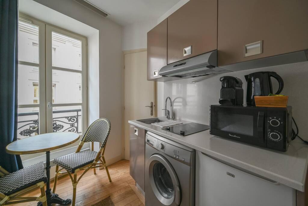 So Cute Apartment Paris Eksteriør billede